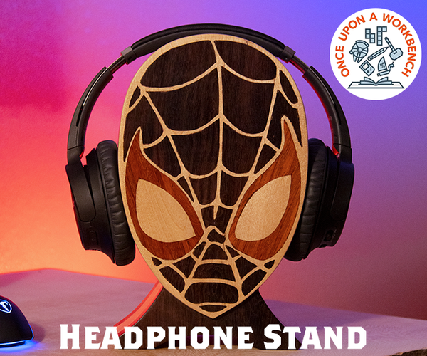 Spiderman Headphone Stand