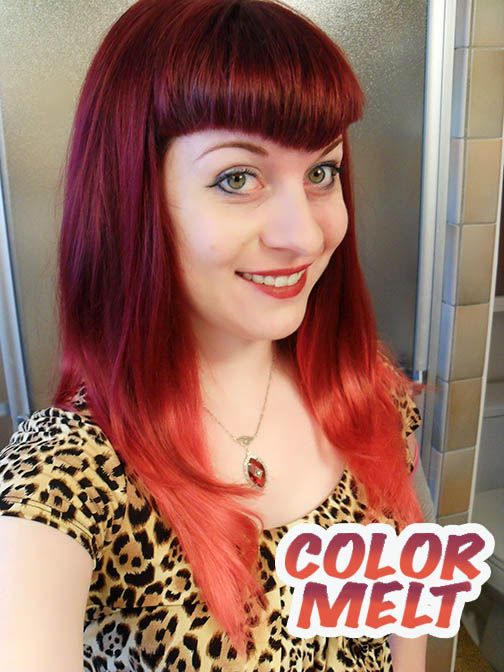 How To Do A Color Melt 9 Steps With Pictures Instructables