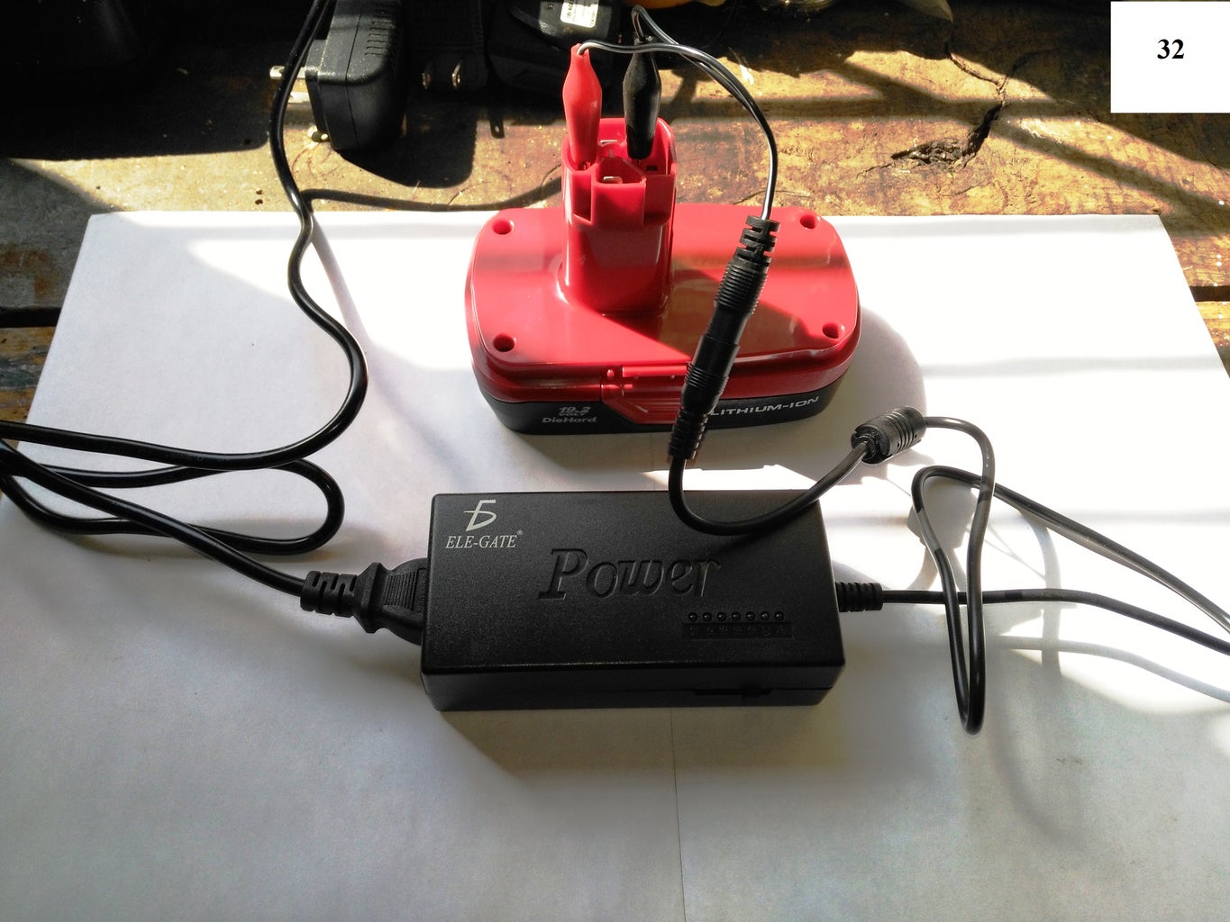 Craftsman 19.2v Battery Fix : 6 Steps (with Pictures) - Instructables Craftsman 19.2 Volt Battery Wiring Diagram Instructables
