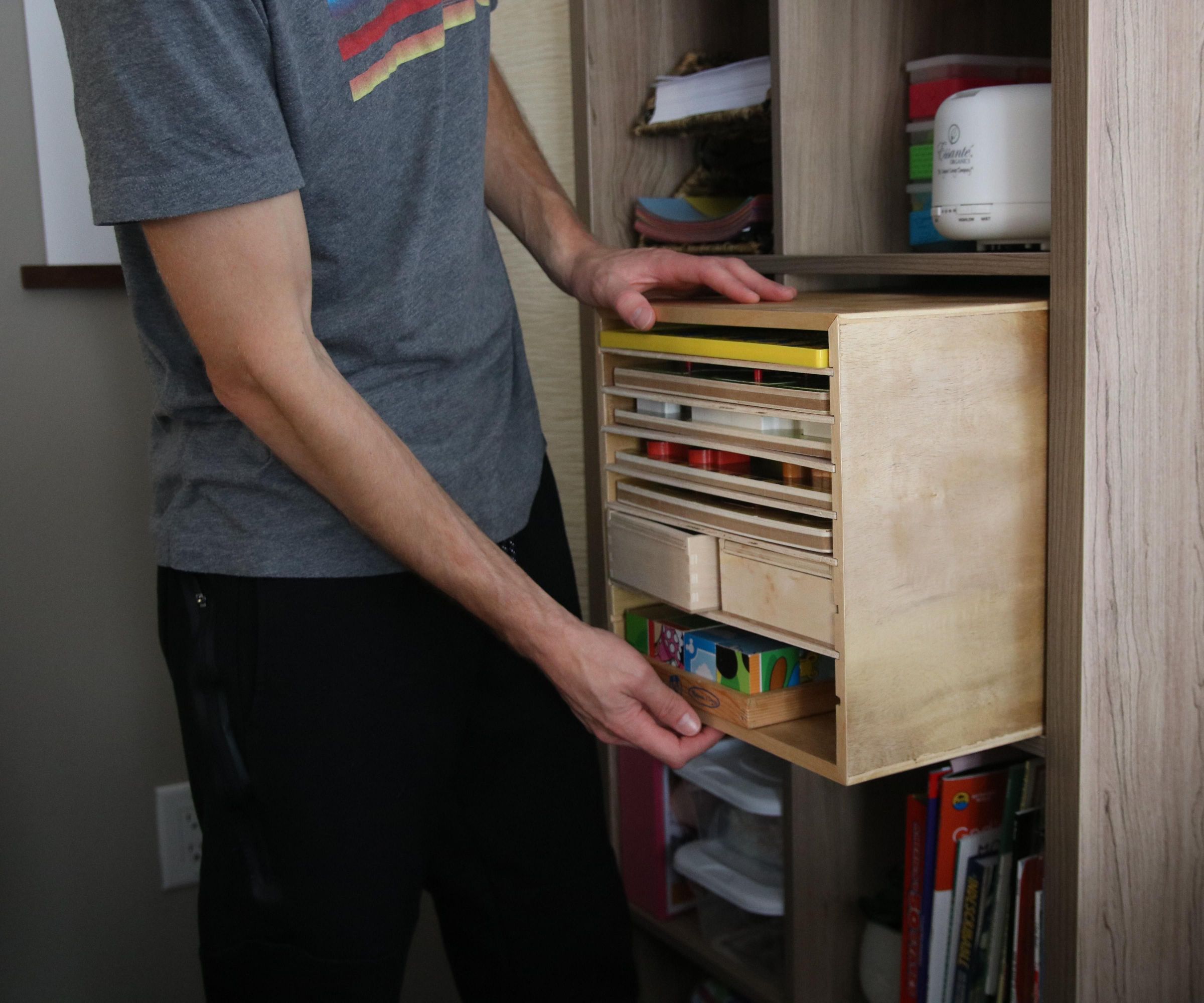 how to make a puzzle rack DIY Project - Step-by-Step DIY Project ...