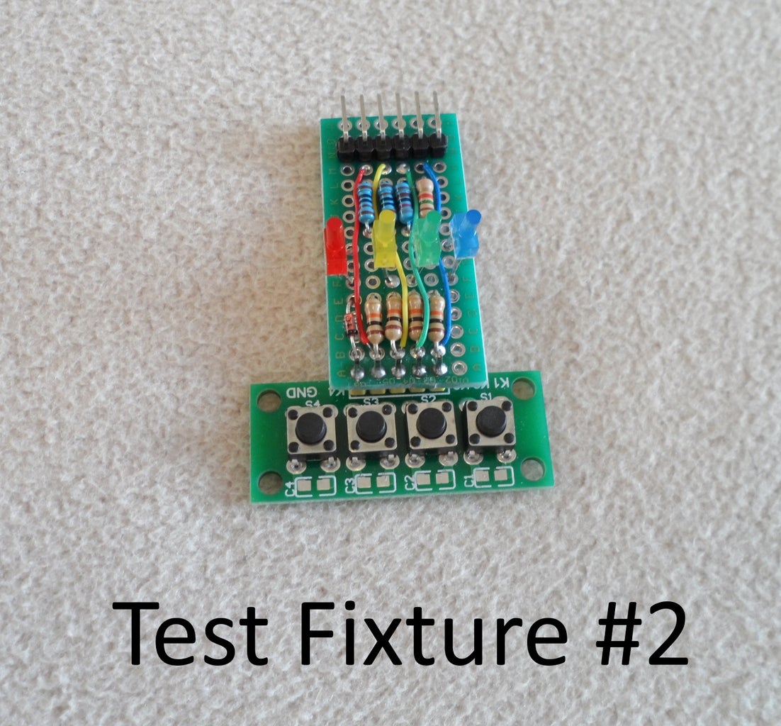 Test Any MCU Using Only 4 I/O Lines : 5 Steps (with Pictures ...