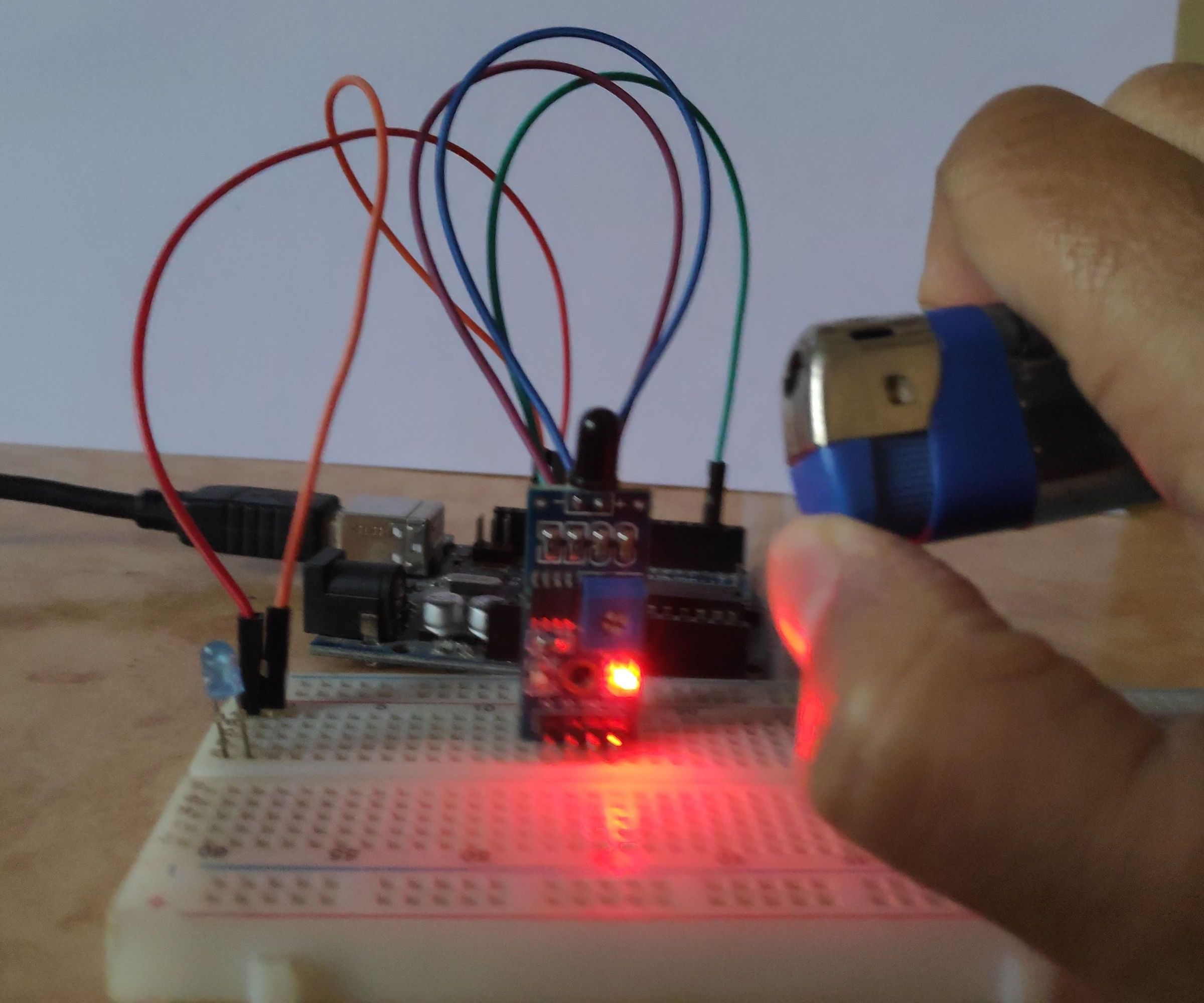 DIY guide for Fire Alarm with step-by-step instructions