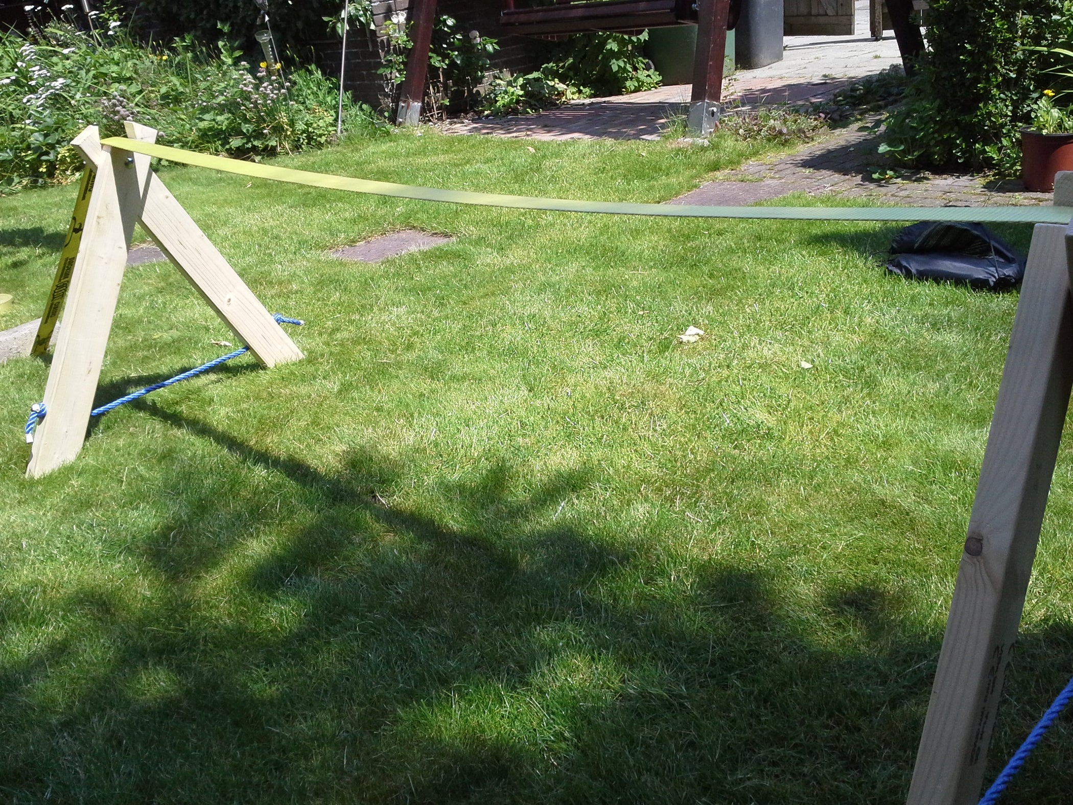 Slackline Stand 10 Steps Instructables