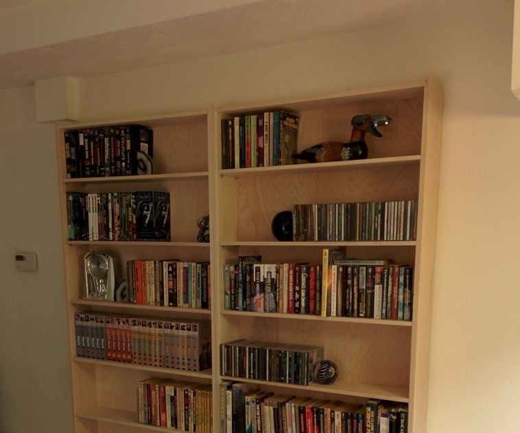 Hidden Bookcase Doors to Secret Lair 12 Steps (with Pictures