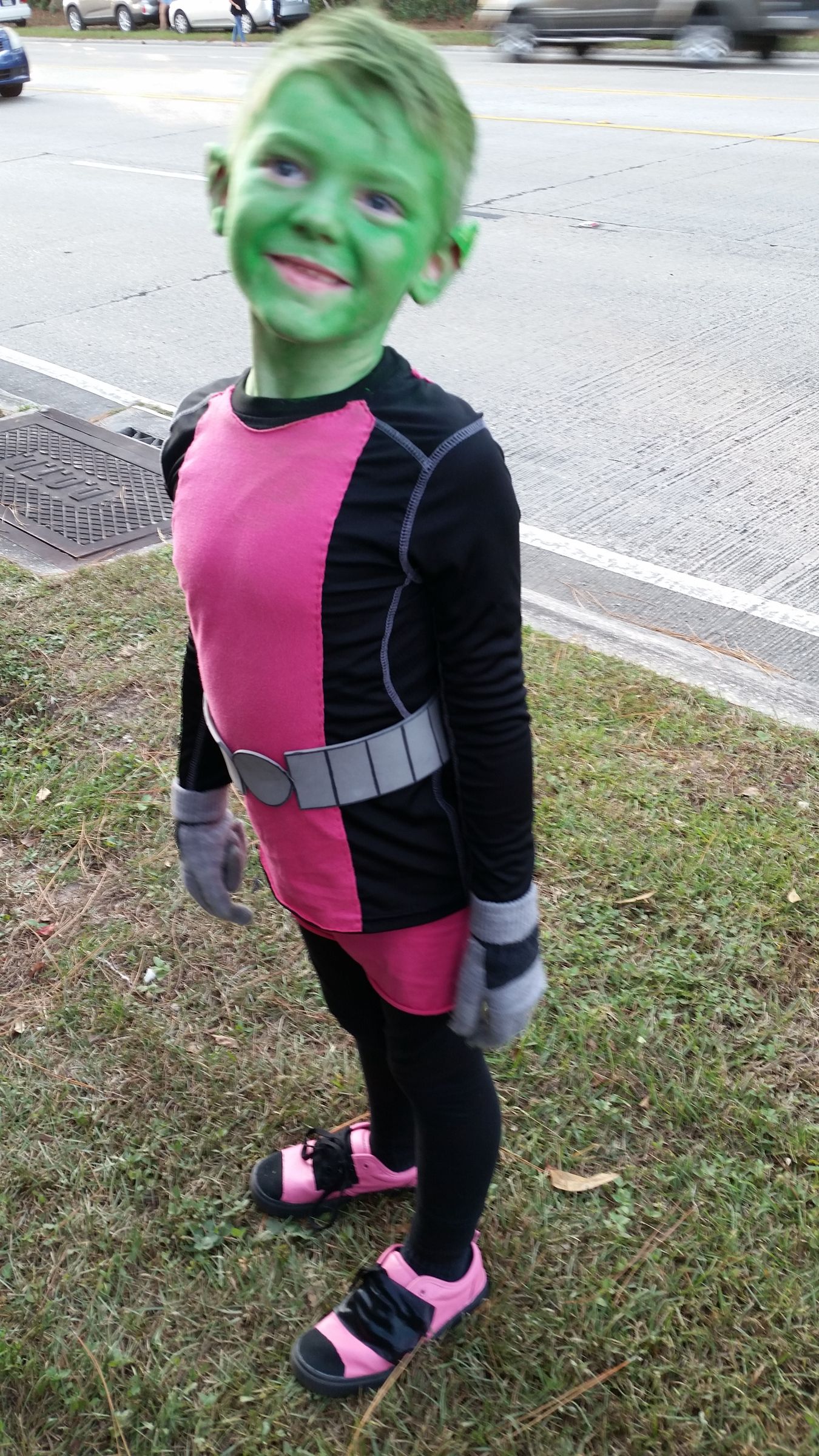 Beast Boy Costume 8 Steps (with Pictures) Instructables