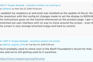 800 X 480 5 Hdmi Display Using Jessie With Pixel Resolution Issue 3 Steps Instructables