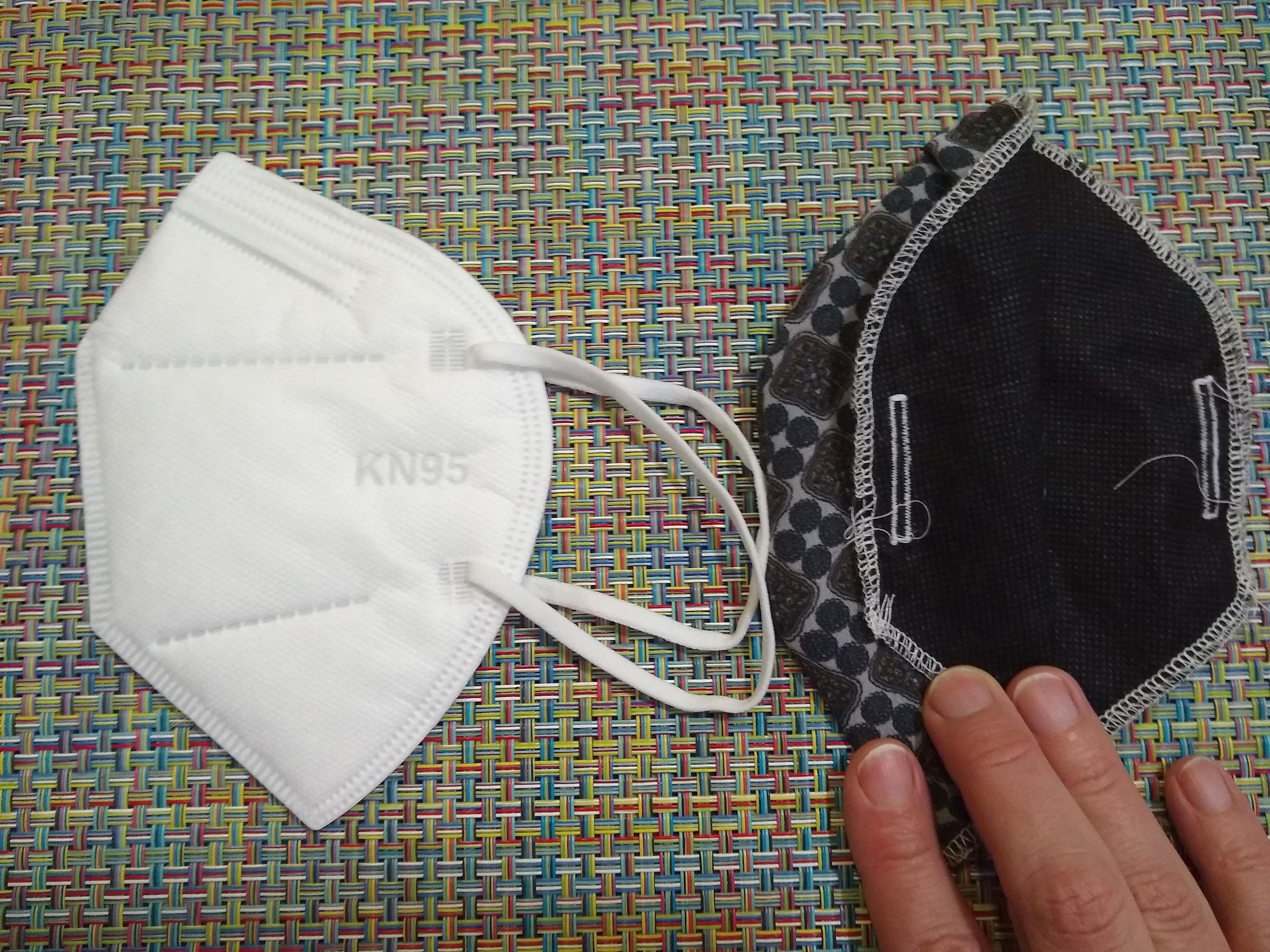 Fashion KN95 Cover 5 Steps (with Pictures) Instructables