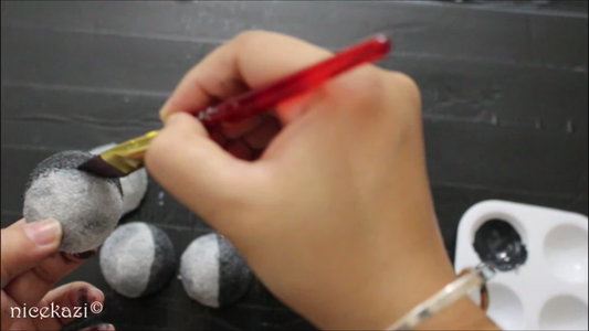 How to Make Moon Phases Project for School: Using Paper Plate and ...