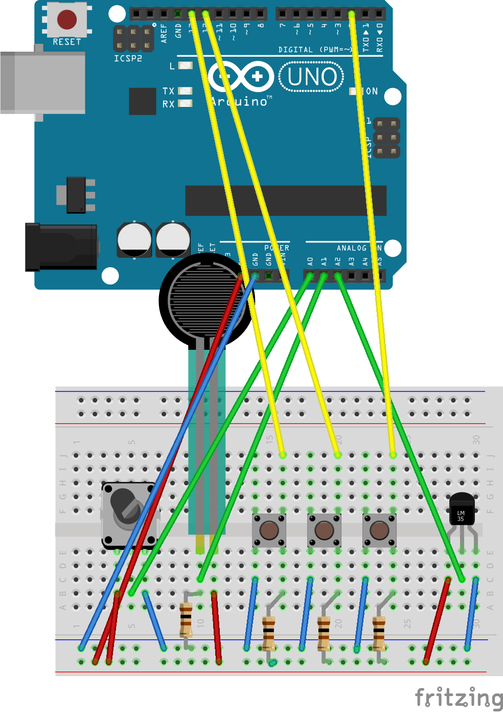 Arduino Game Controller + Unity Game 5 Steps Instructables
