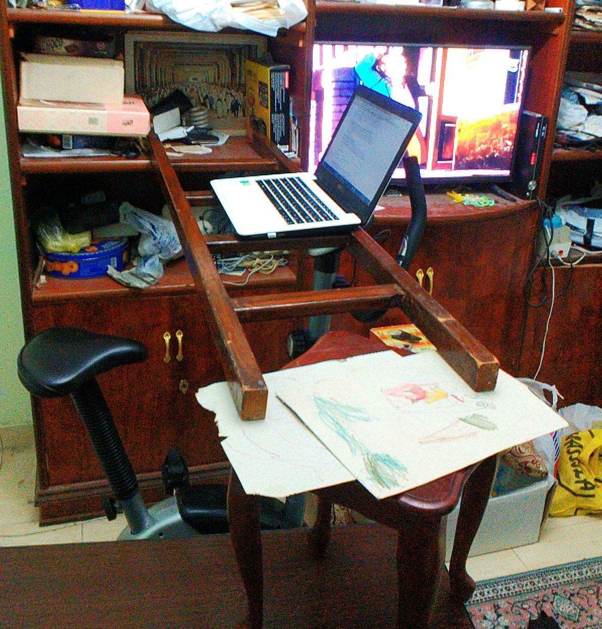 How I Made Cycling Desk in 5 Minutes (with Pictures) Instructables