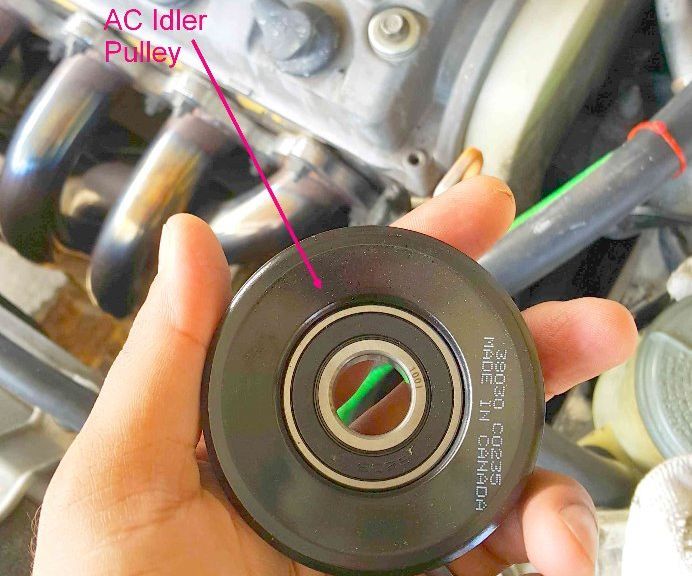 Replacing AC Idler Pulley on My Honda Civic 1999 3 Steps Instructables