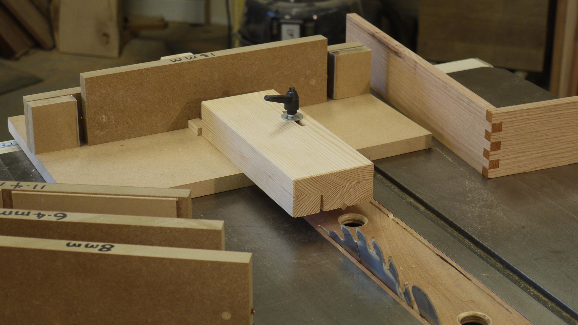 How to Cut a Box Joint Without a Dado Stack 7 Steps (with Pictures