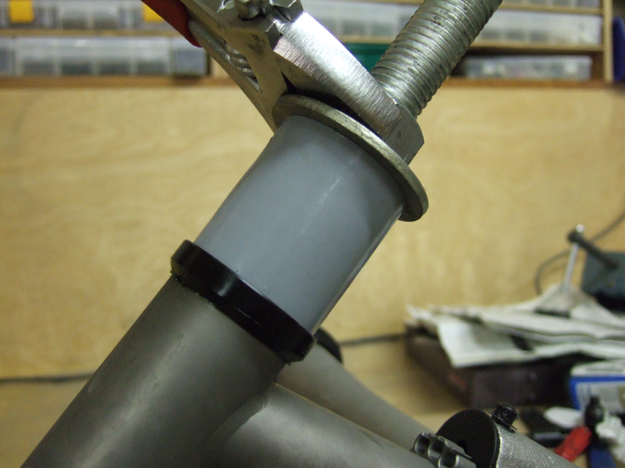 How to Make a Bike Headset Press & Install a Headset 5 Steps Instructables