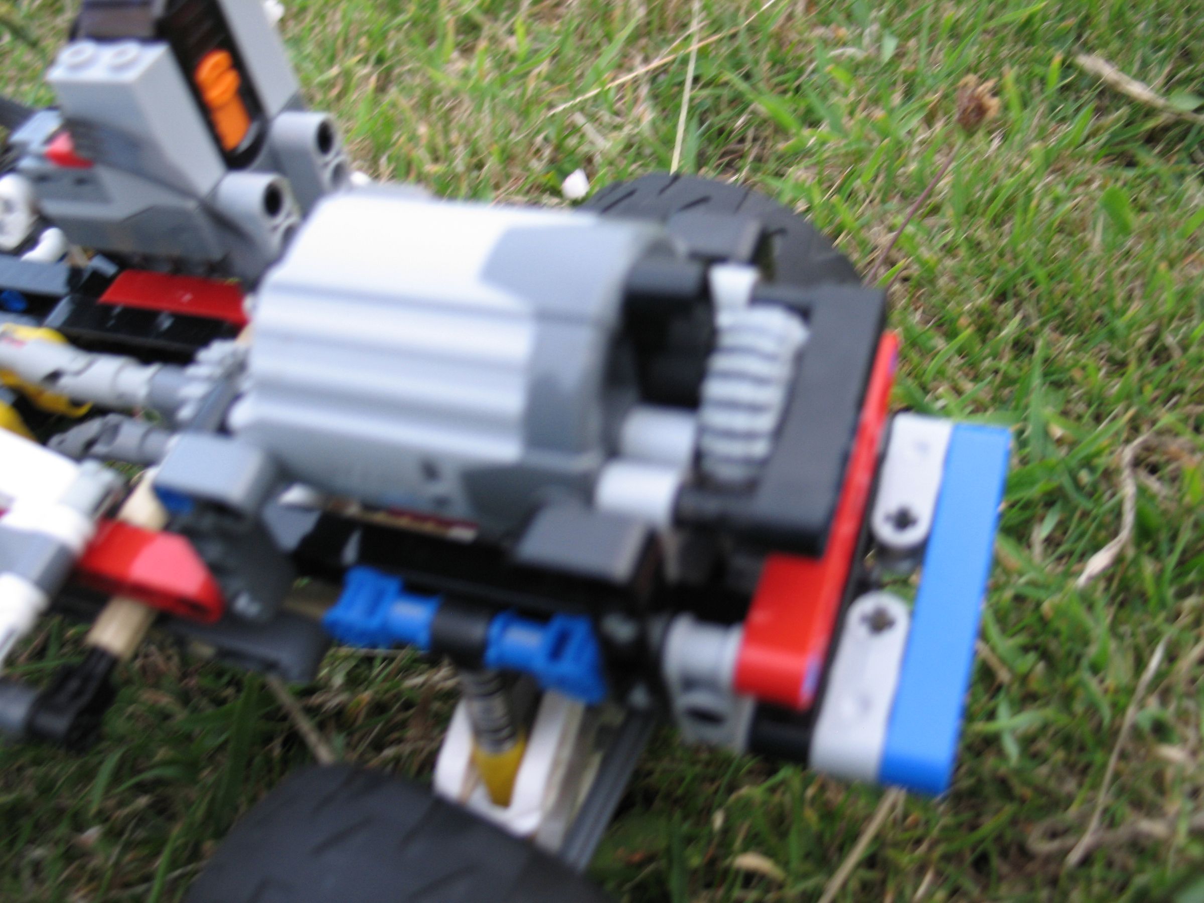 Lego Technic Remote Control Off Roader Instructables