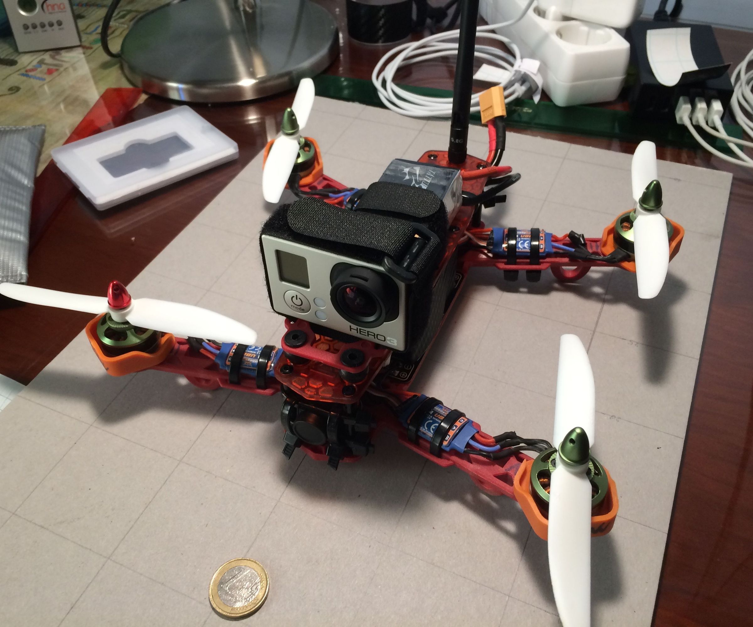 Easy to Build 250 Quadcopter Drone.
