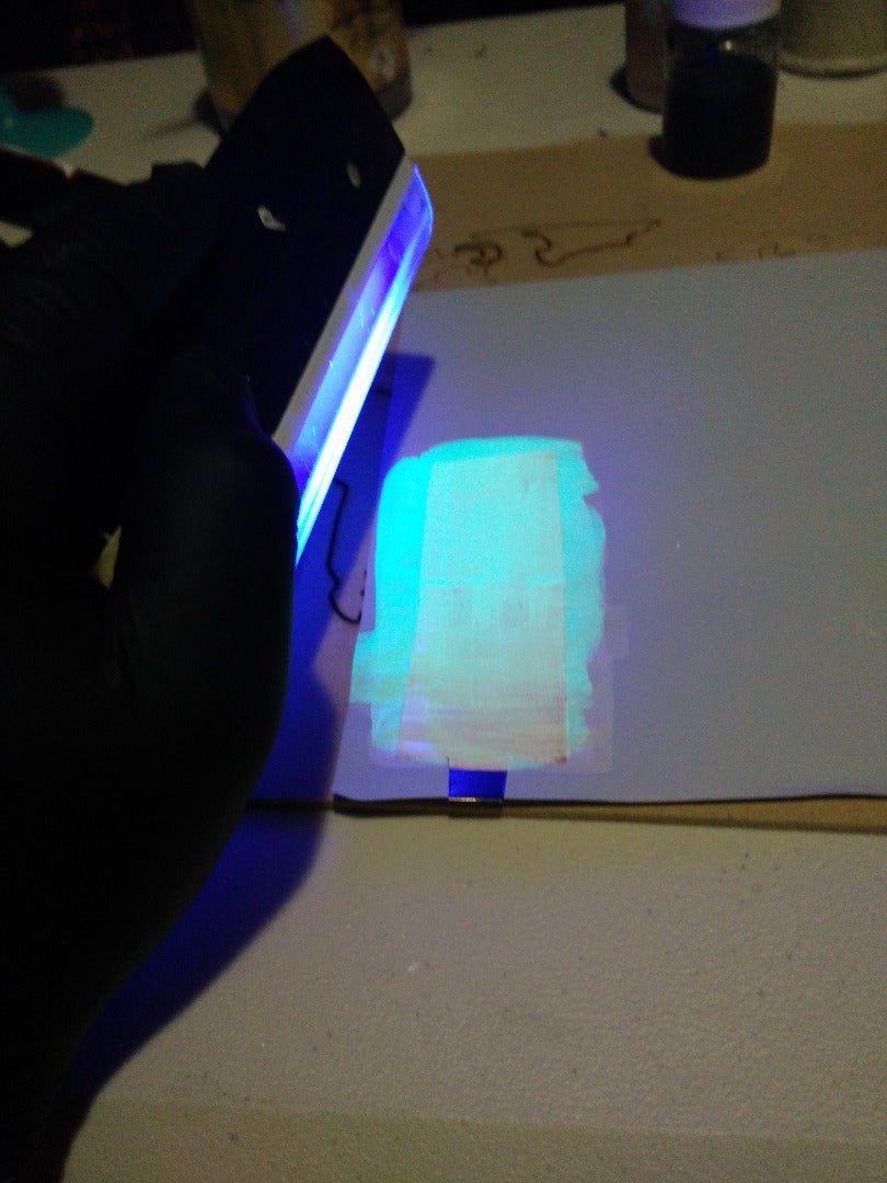 How to Make Electroluminescent (EL) Paint!! 9 Steps (with Pictures) Instructables