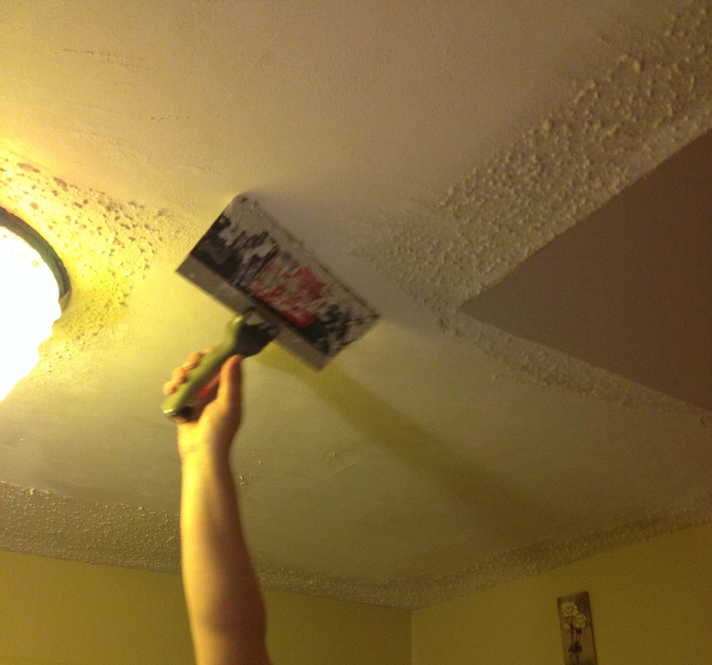 Removing Popcorn Ceilings! (with Pictures) Instructables