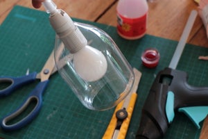 Working on the Bottle