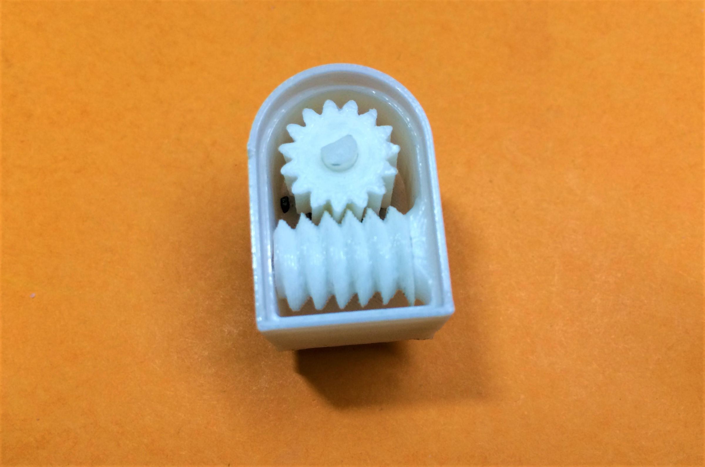 DIY MultiTurn Potentiometer (Using Worm Gear Mechanism) 11 Steps