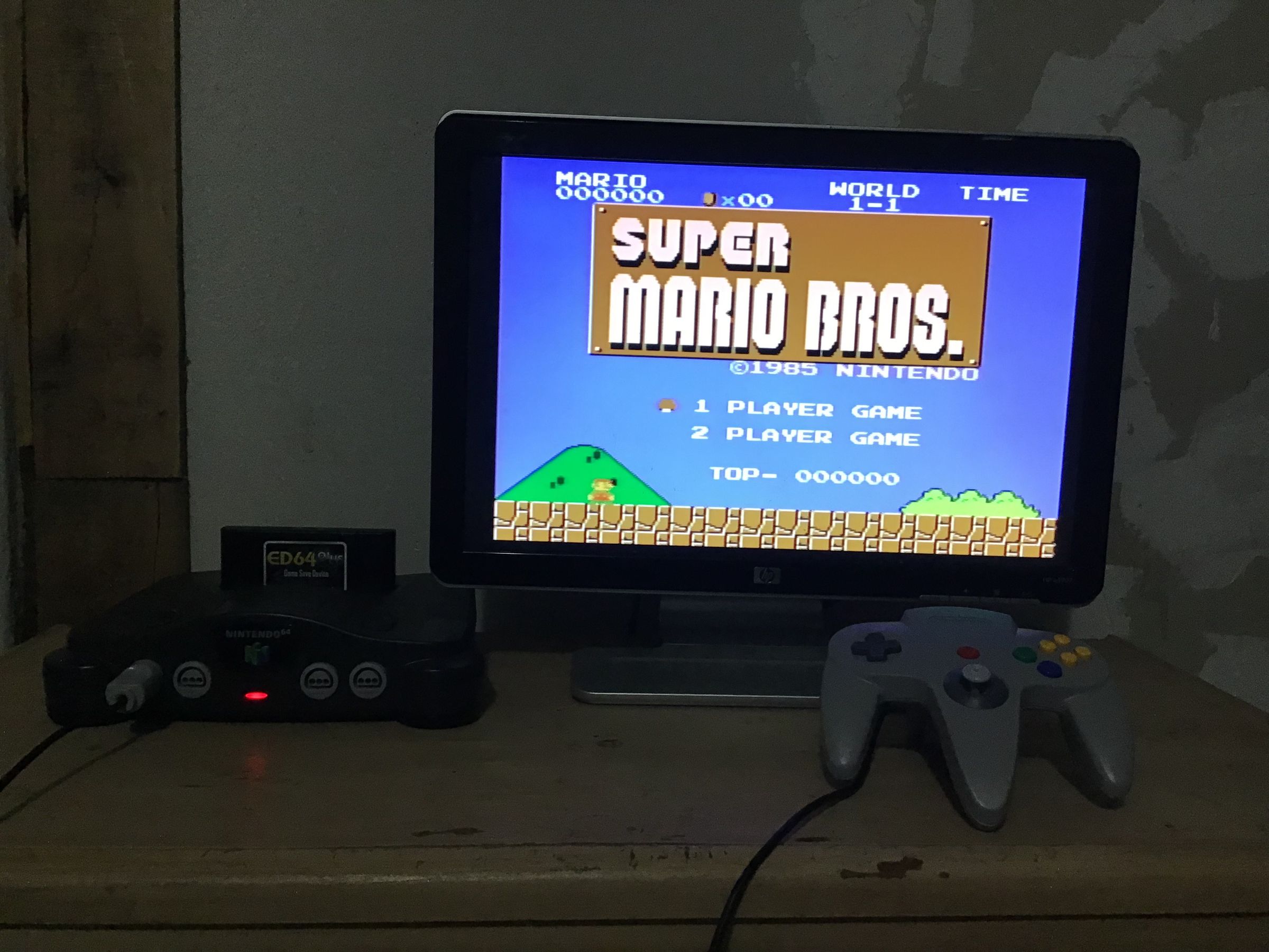 Emulate NES Games on Your N64 With Download 6 Steps Instructables