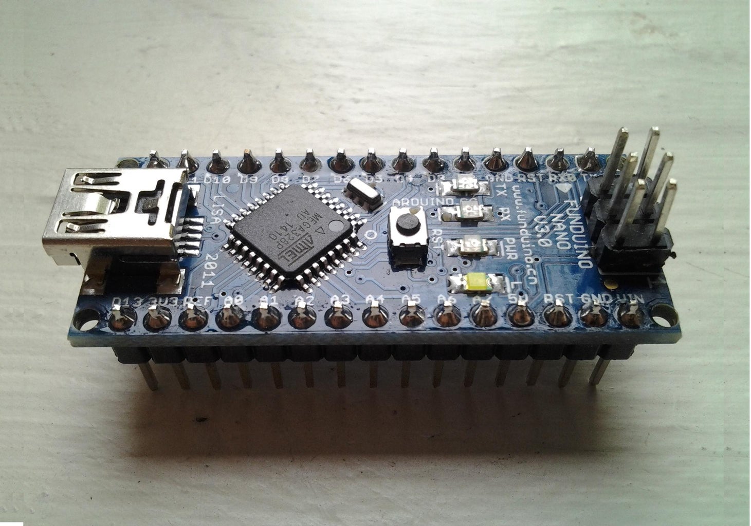 How to Burn a Bootloader to Clone Arduino Nano 3.0 : 3 Steps ...