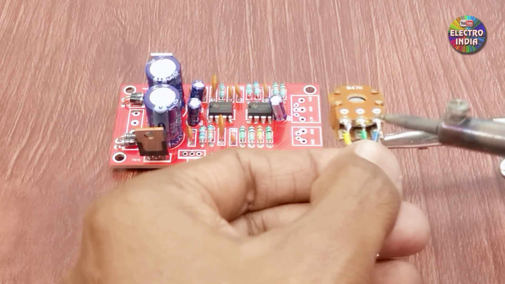 How to Make Low Pass Filter for Subwoofer With NE5532 IC DIY
