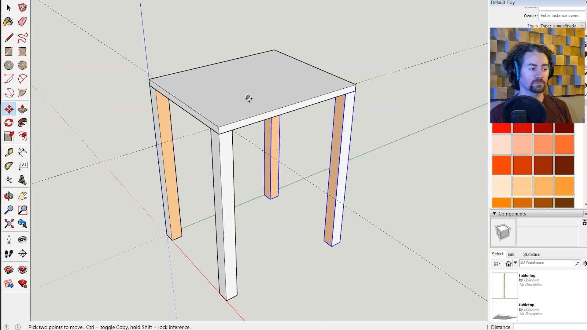 Using SketchUp As a Woodworking Design Software : 10 Steps (with ...