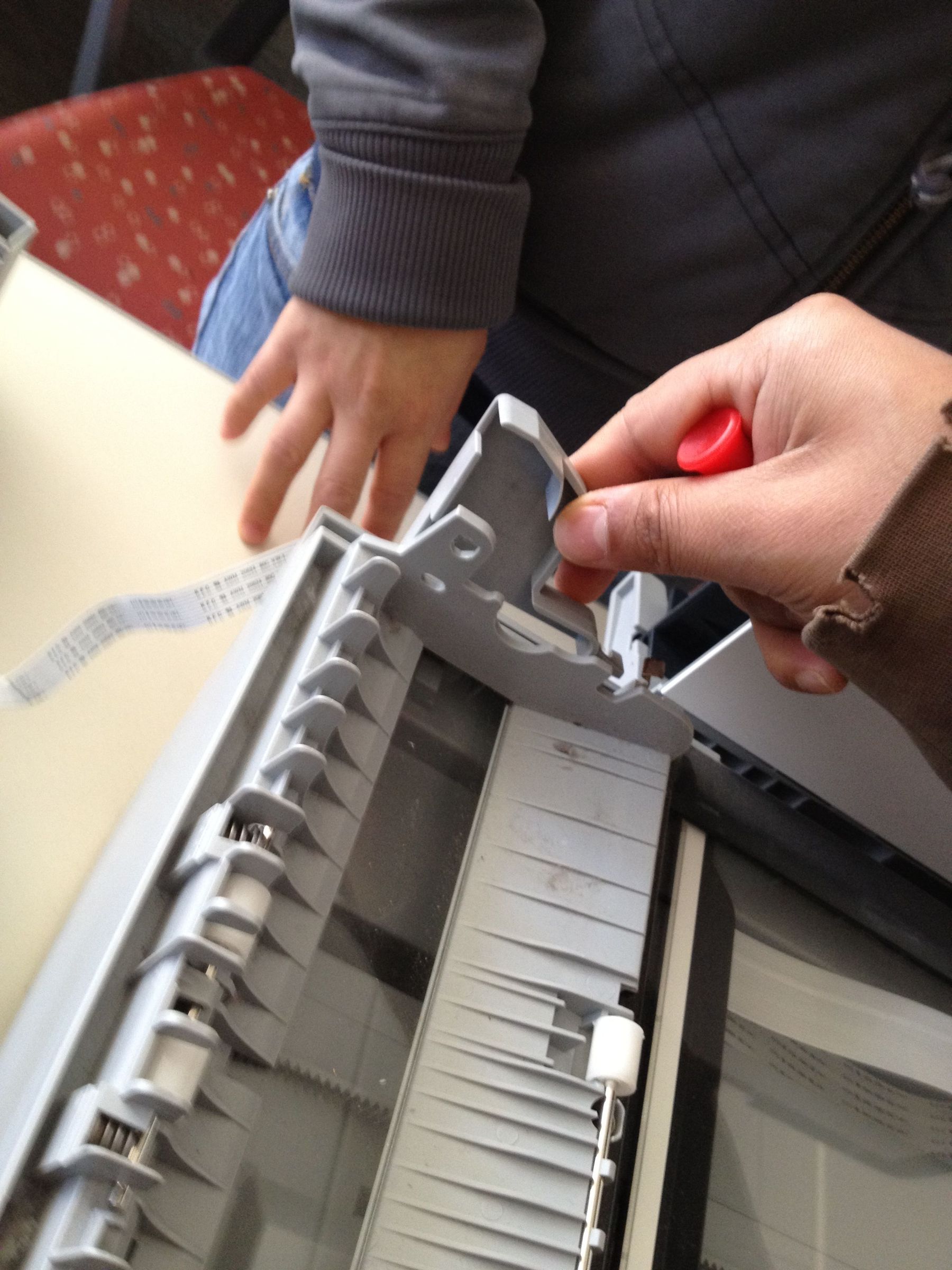 How to Make Use of Stuff From a Broken Printer 5 Steps Instructables