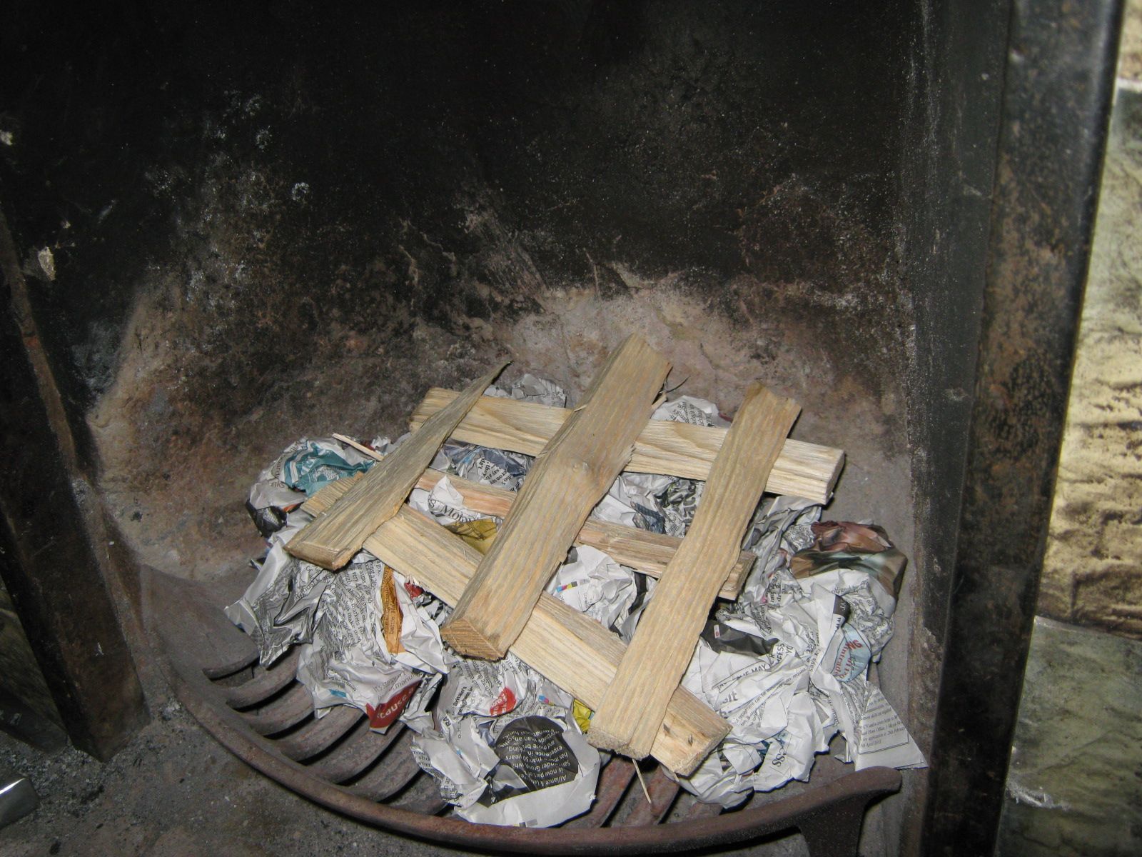 How to Light a Coal Fire 7 Steps Instructables