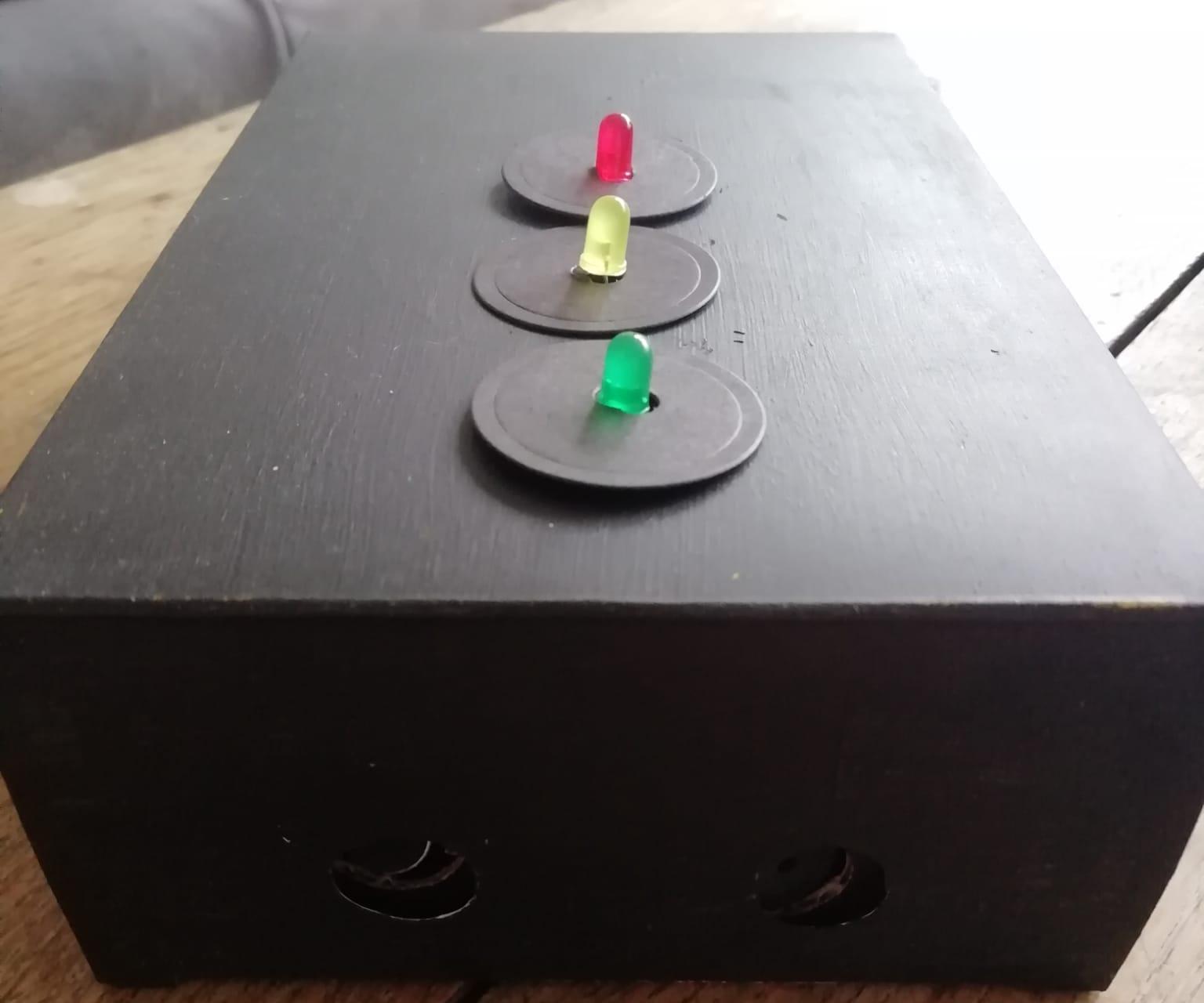 Noise Detector Alarm 8 Steps Instructables