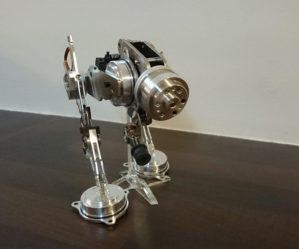 Star Wars Walker (HDD Recycling)