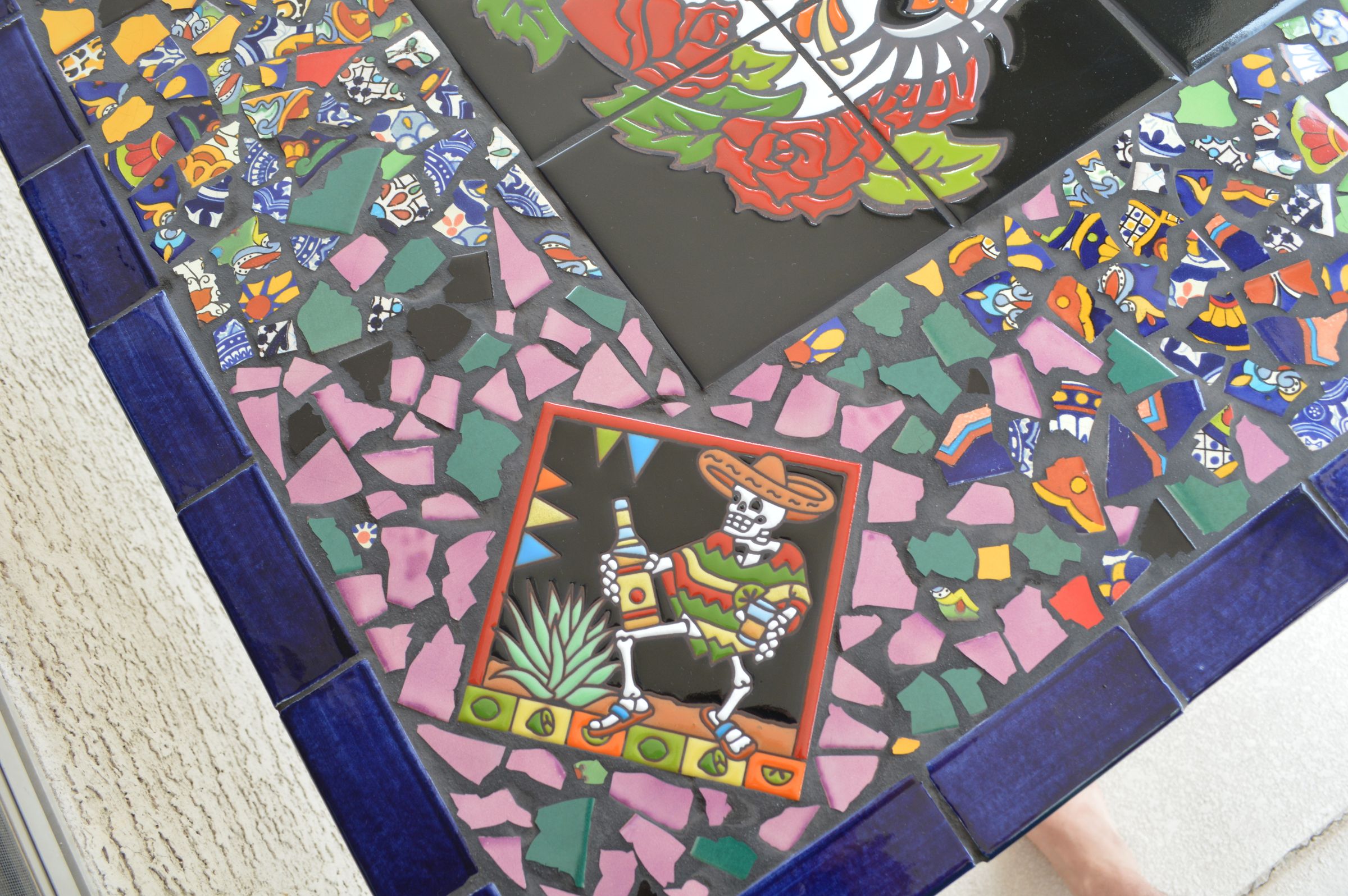 Mexican Tile Table 8 Steps Instructables
