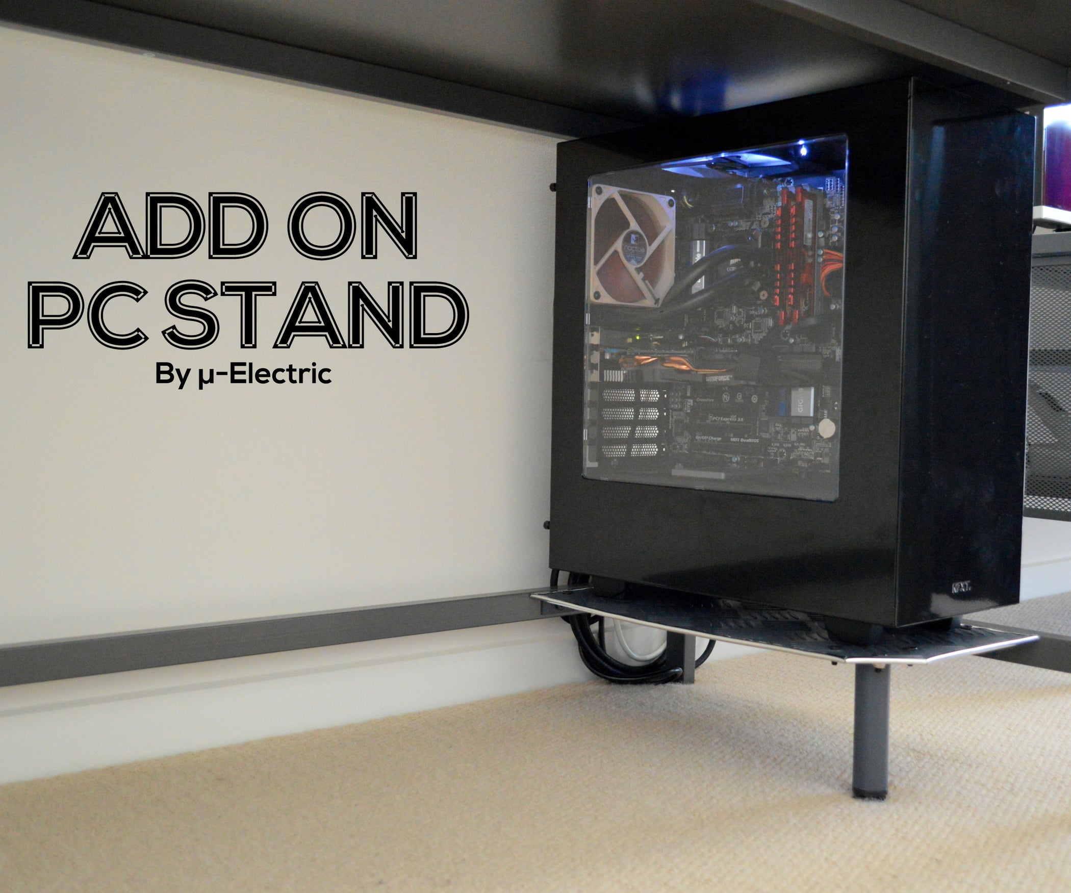 Add on PC Stand : 6 Steps (with Pictures) - Instructables