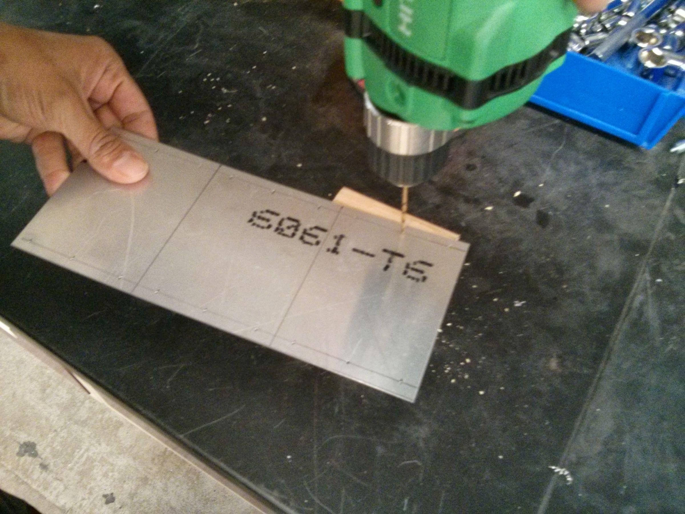 A Riveted Metal Box With Lid 11 Steps Instructables