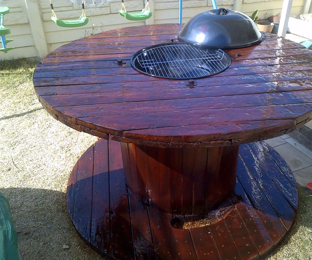 BBQ/Braai Table 6 Steps (with Pictures) Instructables