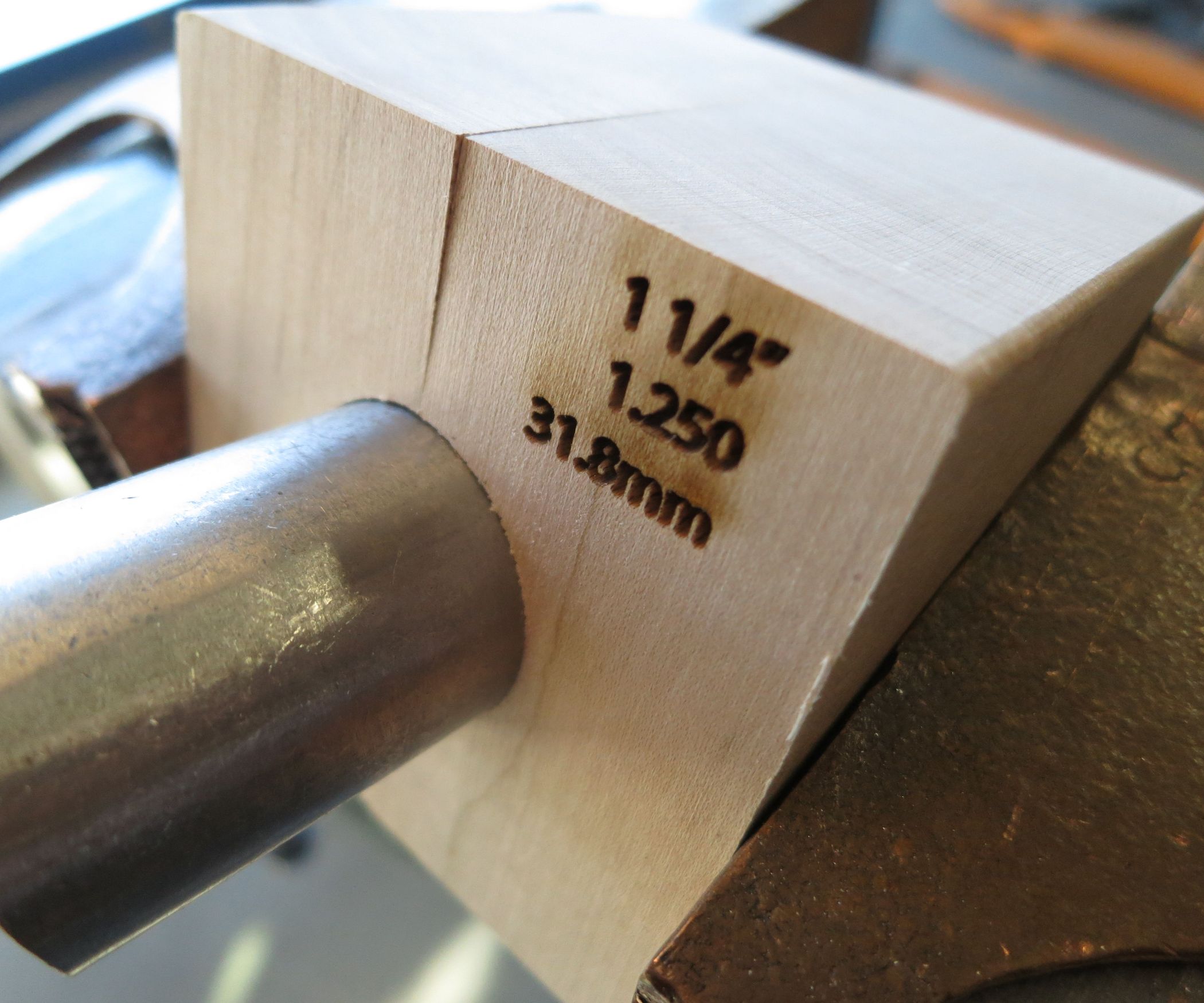 Wood Tubing Blocks 4 Steps Instructables