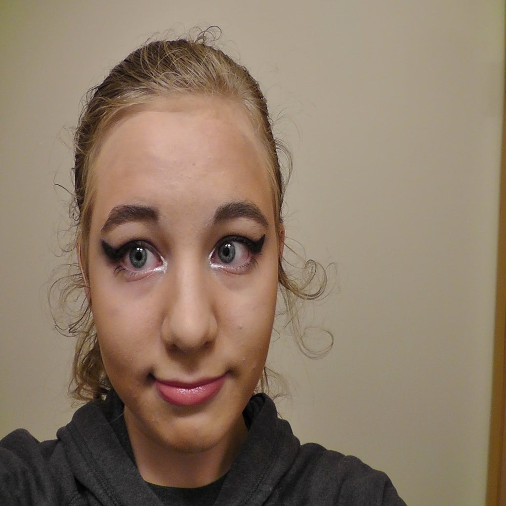 Anime Eye Makeup Tutorial 6 Steps Instructables