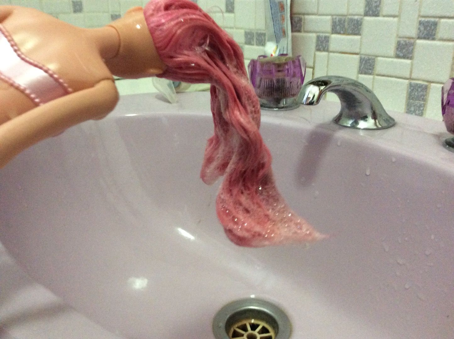 How to Repair Frizzy Barbie Doll Hair : 5 Steps - Instructables