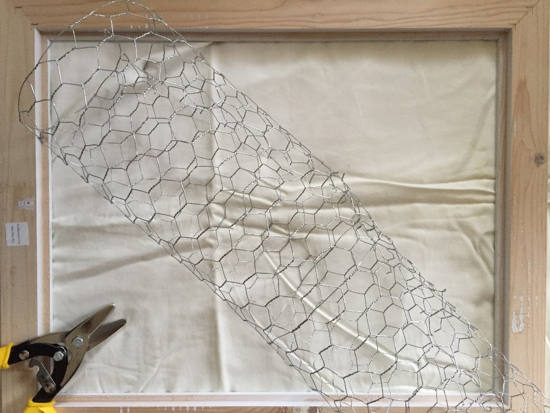 Chicken Wire Picture Frame 6 Steps (with Pictures) Instructables