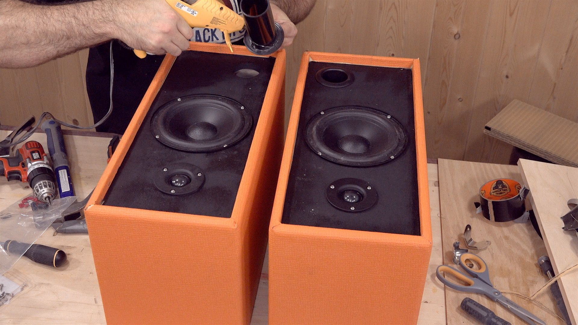 DIY Speaker Build 18 Steps (with Pictures) Instructables