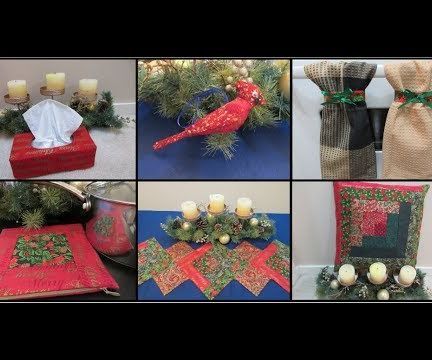 10+ diy christmas decorations DIY Project DIY Project Image