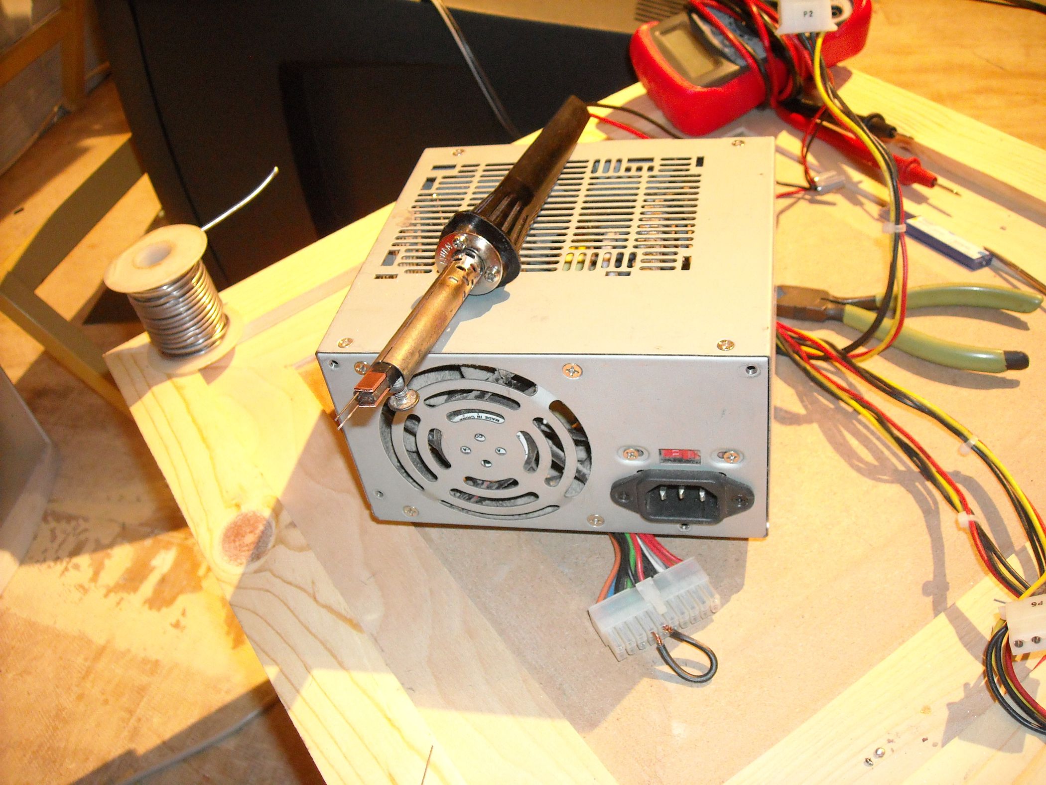 DIY Cold Heat Soldering Iron 10 Steps (with Pictures) Instructables