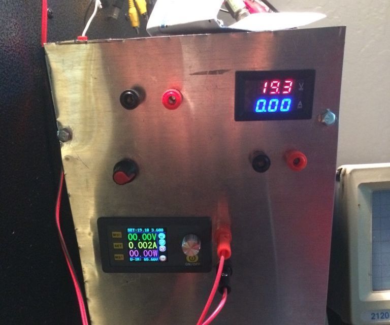 variable bench top powersupply DIY Project DIY Project Image