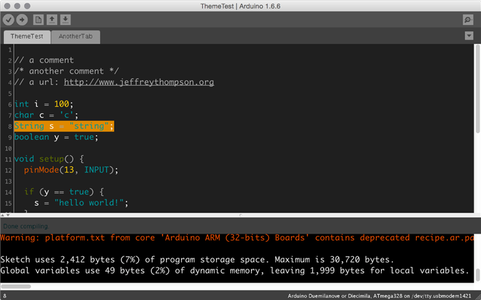 IDE Arduino With Dark Theme : 6 Steps - Instructables