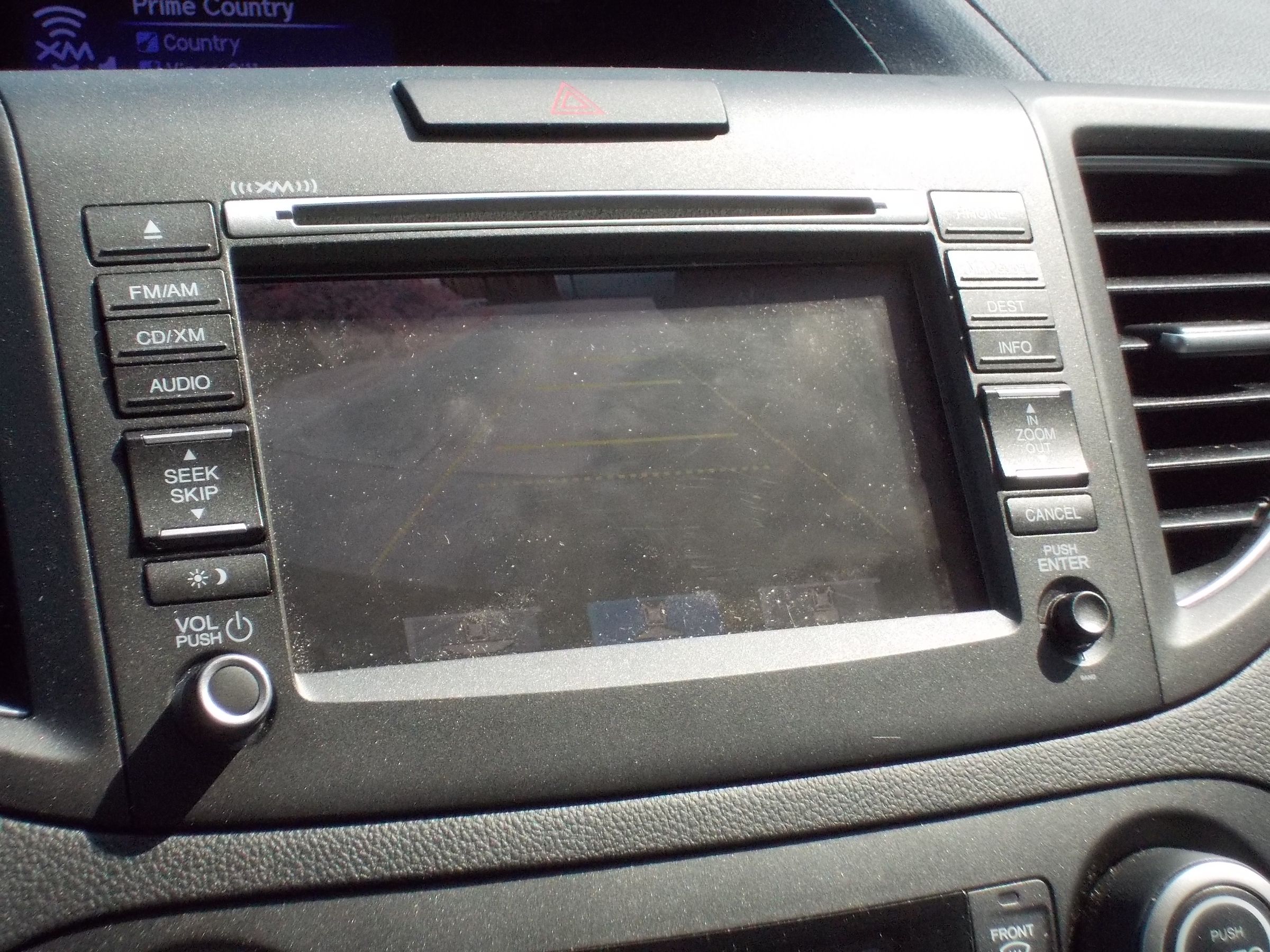 Car Backup Camera Sun Shade Instructables