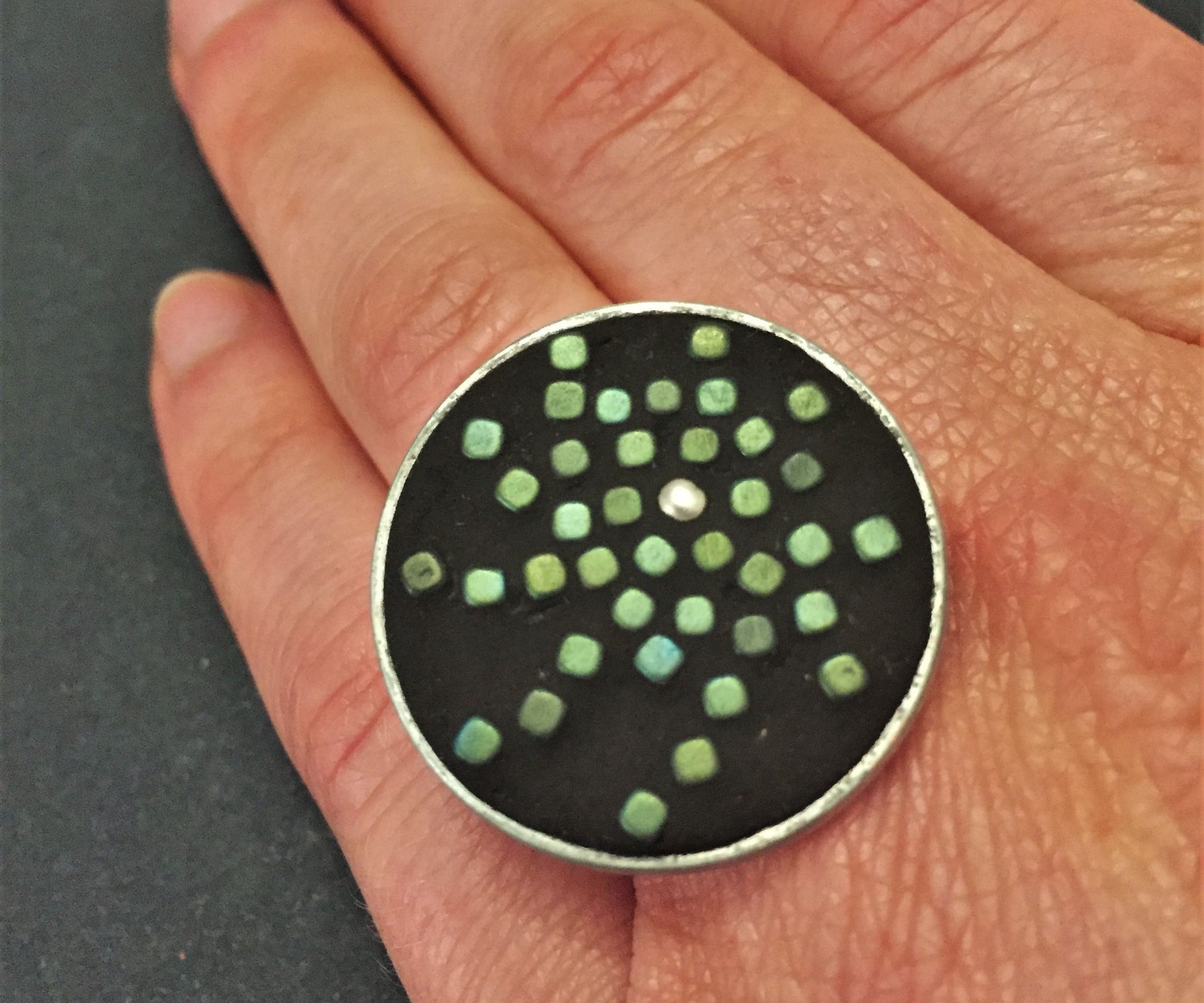 The Mosaic Ring 5 Steps (with Pictures) Instructables