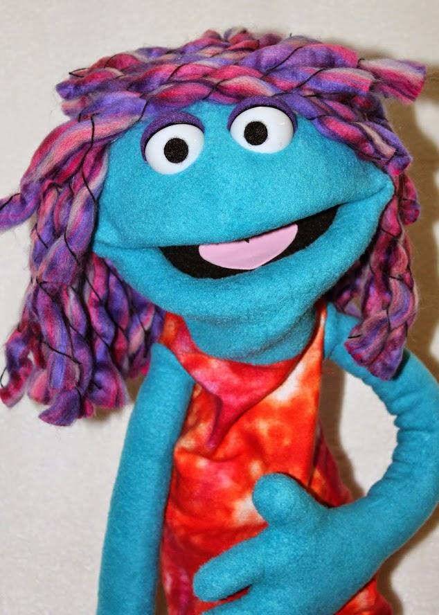 make your own hand puppet