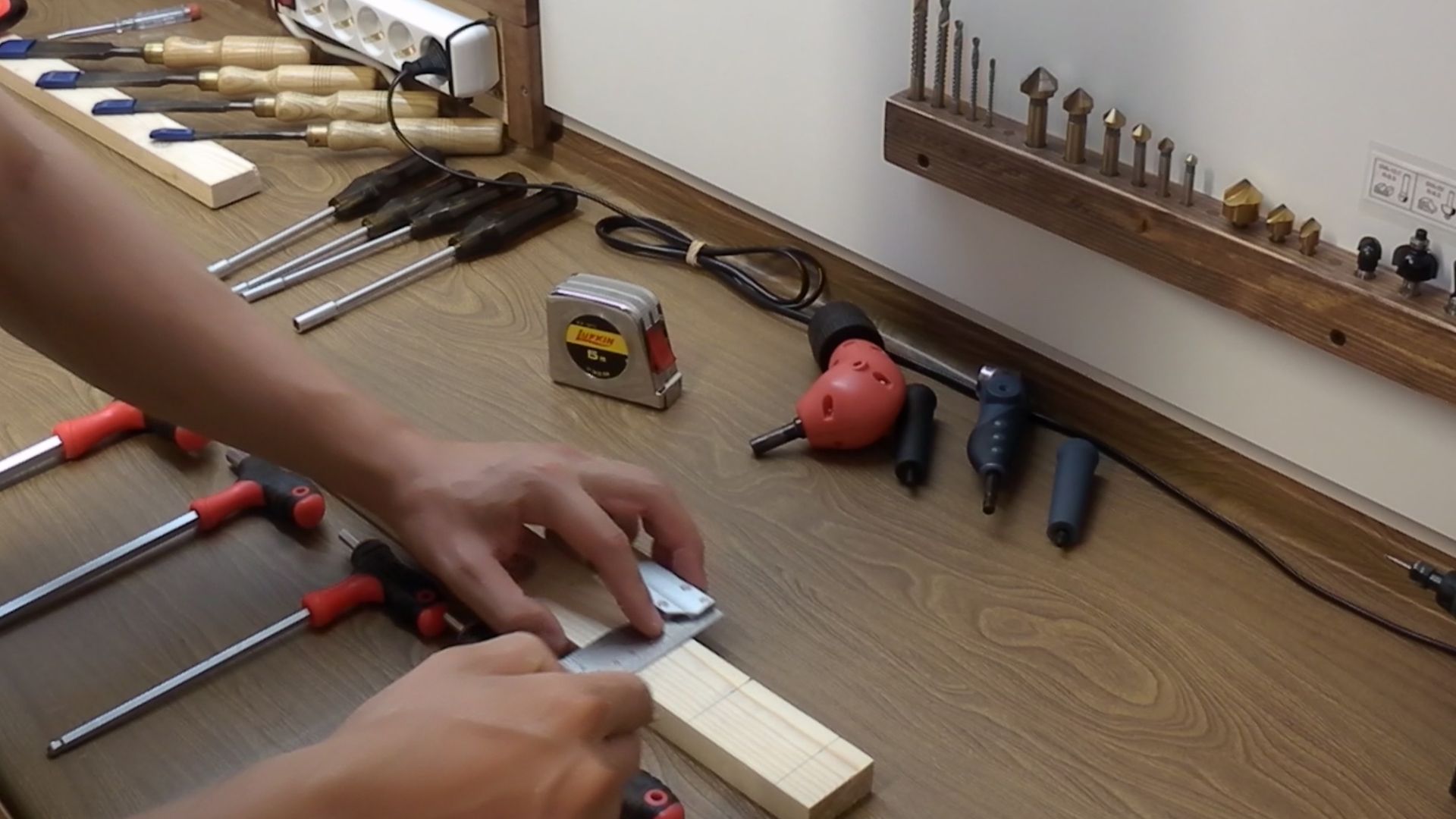 Custom Wall Tool Holders 24 Steps (with Pictures) Instructables