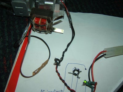 AC to DC Converterdiode Bridge 3 Steps Circuit Diagram