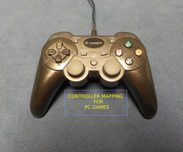 Pc Game Controller Mapping Linux Windows 5 Steps Instructables Pc Game Controller Mapping Linux Windows 5 Steps Instructables